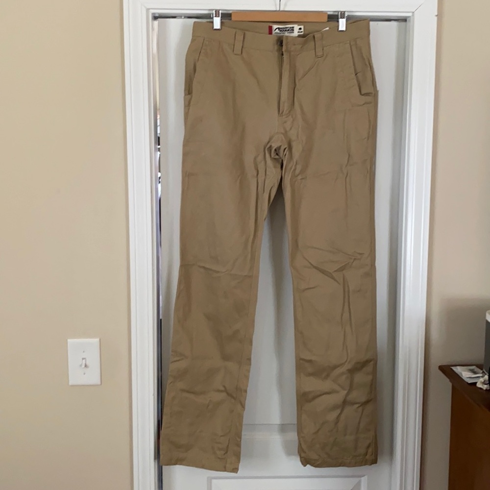 Teton Twill Pant - Mountain Khaki